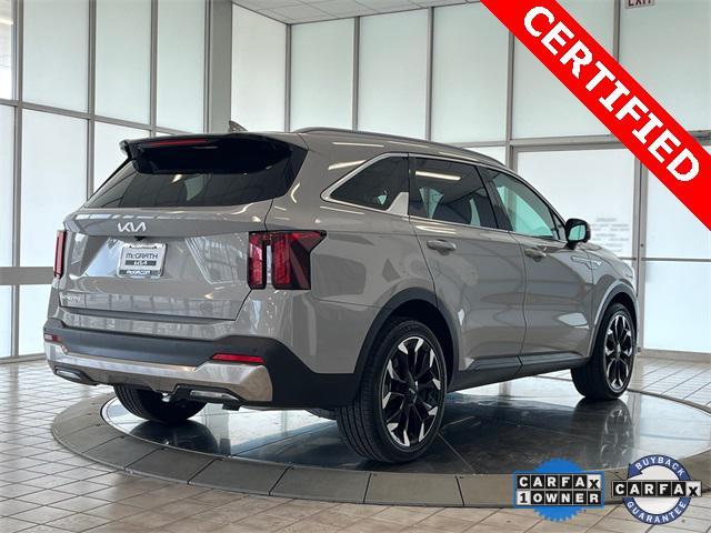 Photo of 2025 Wolf Gray Kia Sorento