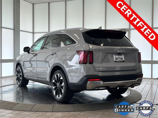 Photo of 2025 Wolf Gray Kia Sorento