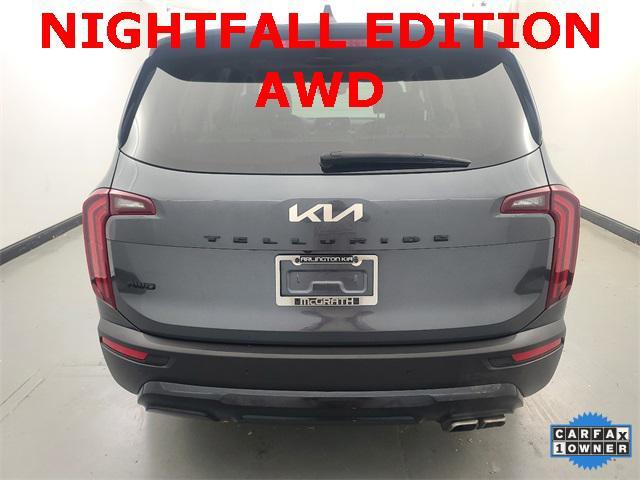 Photo of 2022 Gravity Grey Kia Telluride