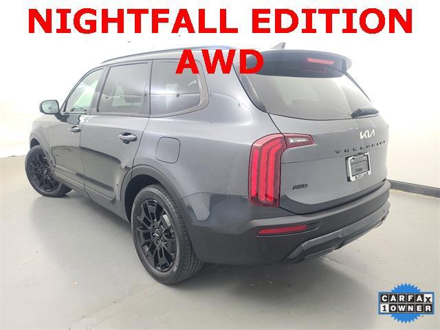 Photo of 2022 Gravity Grey Kia Telluride