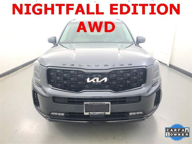 Photo of 2022 Gravity Grey Kia Telluride