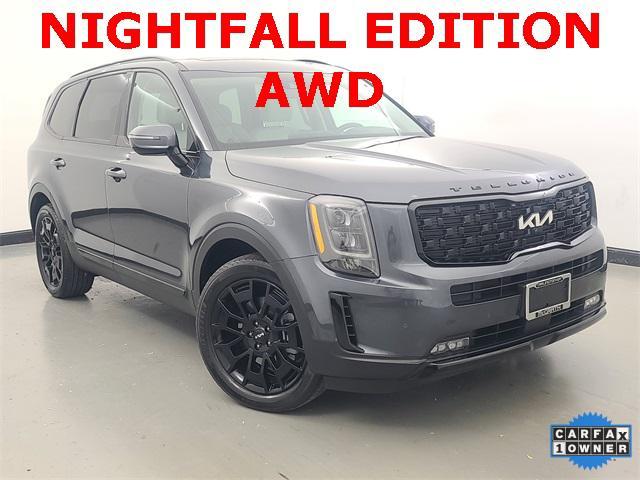 Photo of 2022 Gravity Grey Kia Telluride