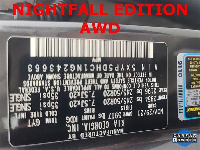 Photo of 2022 Gravity Grey Kia Telluride