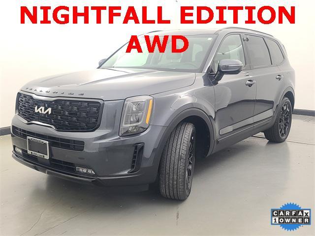 Photo of 2022 Gravity Grey Kia Telluride