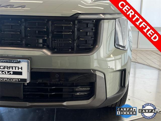 Photo of 2025 Jungle Green Kia Sorento
