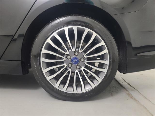 Photo of 2017 SHADOW BLACK Ford Fusion
