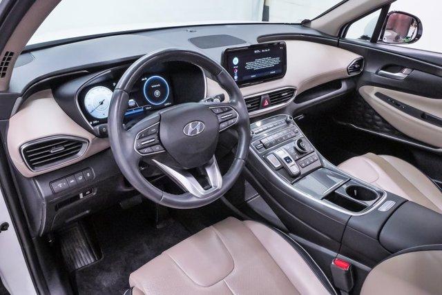 Photo of 2021 White Hyundai SANTA FE
