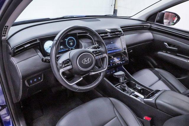 Photo of 2023 Blue Hyundai TUCSON