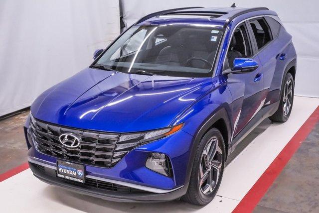 Photo of 2023 Blue Hyundai TUCSON