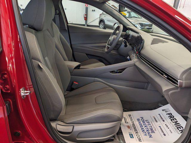 Photo of 2023 Scarlet Red Pearl Hyundai ELANTRA