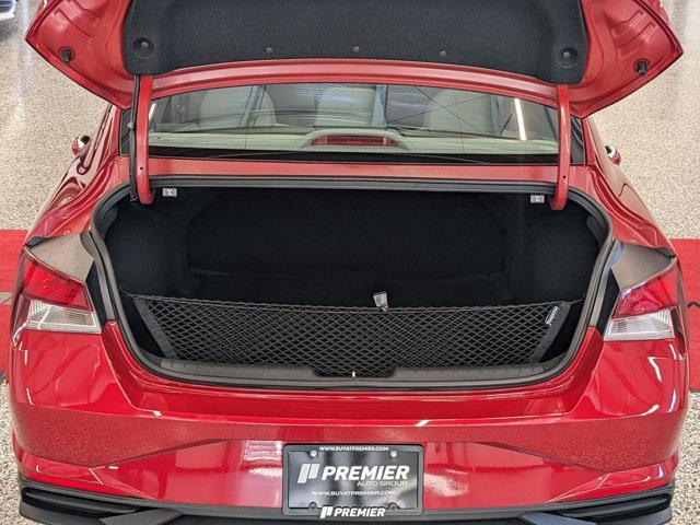 Photo of 2023 Scarlet Red Pearl Hyundai ELANTRA