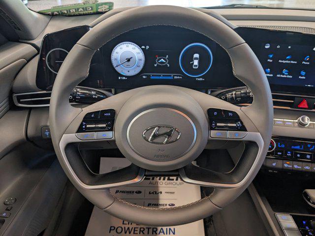 Photo of 2023 Scarlet Red Pearl Hyundai ELANTRA