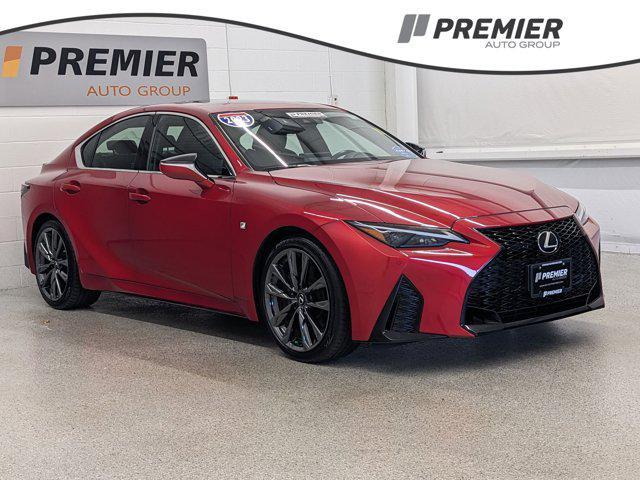 2023 Lexus Is 350