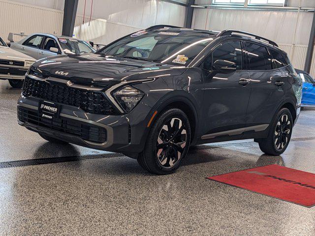 Photo of 2023 Gravity Gray Kia Sportage