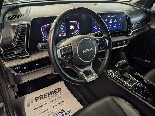 Photo of 2023 Gravity Gray Kia Sportage