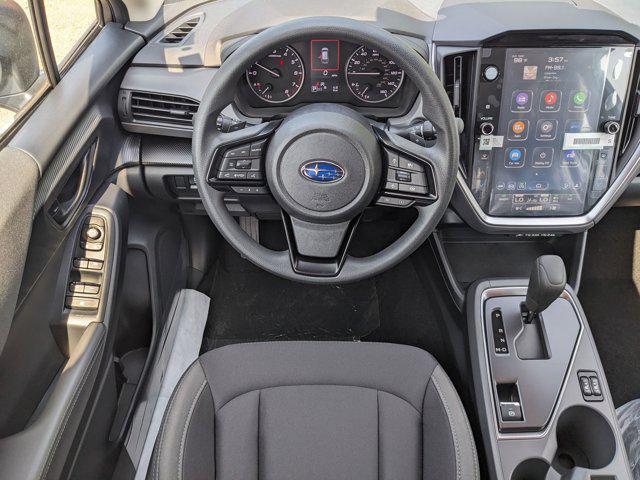 Photo of 2025 Ice Silver Metallic Subaru Crosstrek