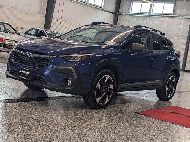 Photo of 2024 Sapphire Blue Pearl Subaru Crosstrek