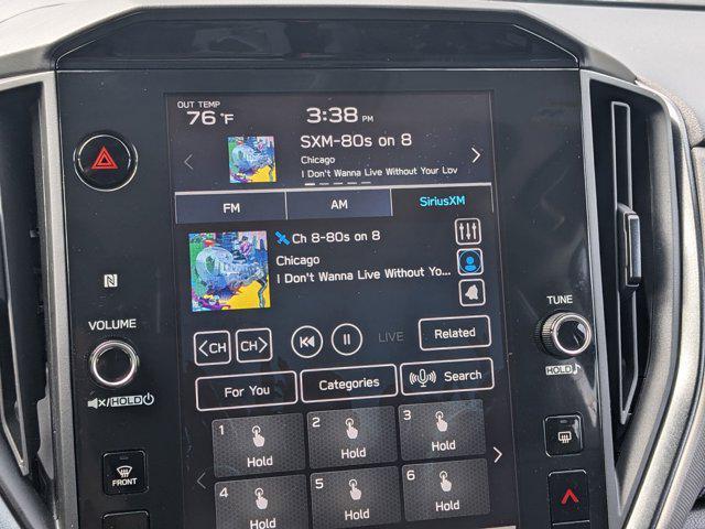 Photo of 2024 Sapphire Blue Pearl Subaru Crosstrek