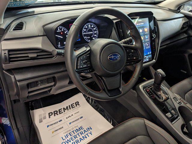 Photo of 2024 Sapphire Blue Pearl Subaru Crosstrek
