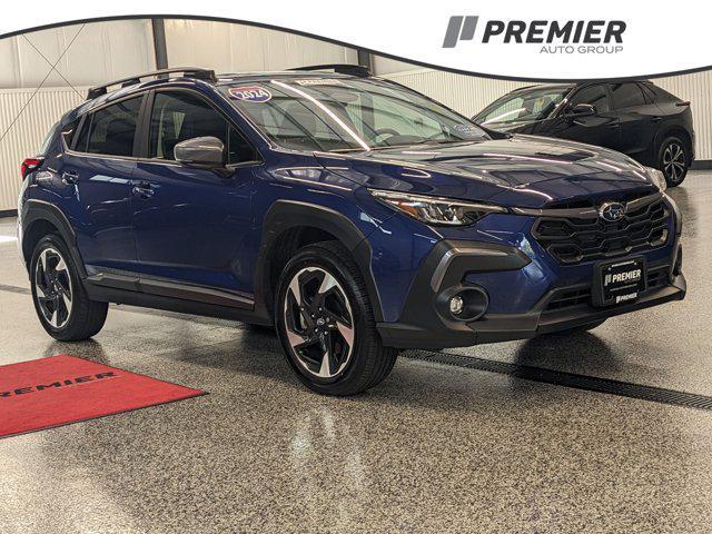 Photo of 2024 Sapphire Blue Pearl Subaru Crosstrek