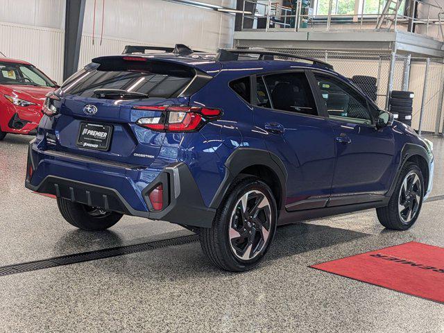Photo of 2024 Sapphire Blue Pearl Subaru Crosstrek