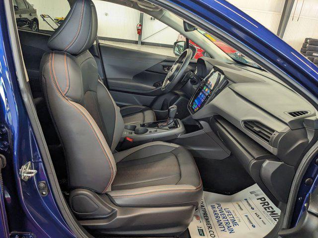 Photo of 2024 Sapphire Blue Pearl Subaru Crosstrek