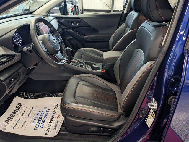 Photo of 2024 Sapphire Blue Pearl Subaru Crosstrek