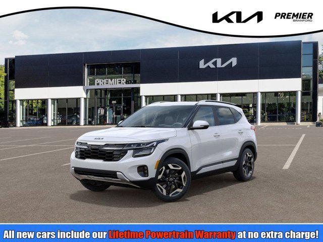 Photo of 2025 Snow White Pearl Kia Seltos