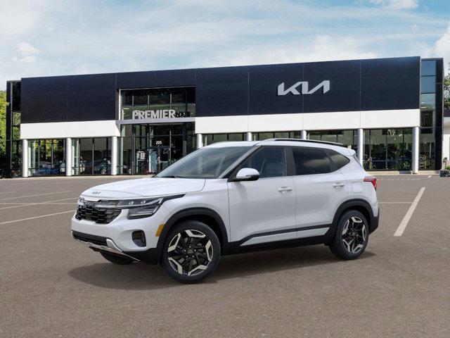 Photo of 2025 Snow White Pearl Kia Seltos