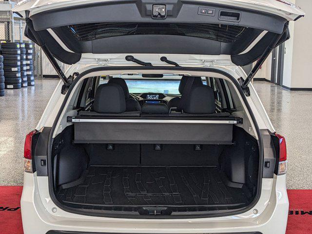 Photo of 2024 Crystal White Pearl Subaru Forester