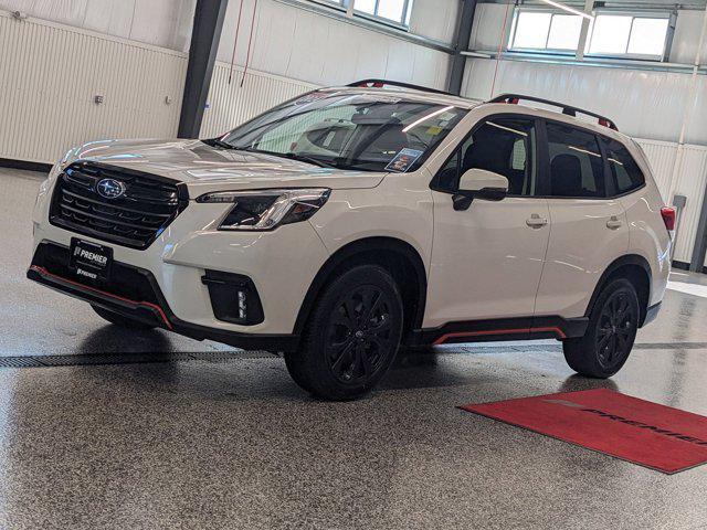 Photo of 2024 Crystal White Pearl Subaru Forester