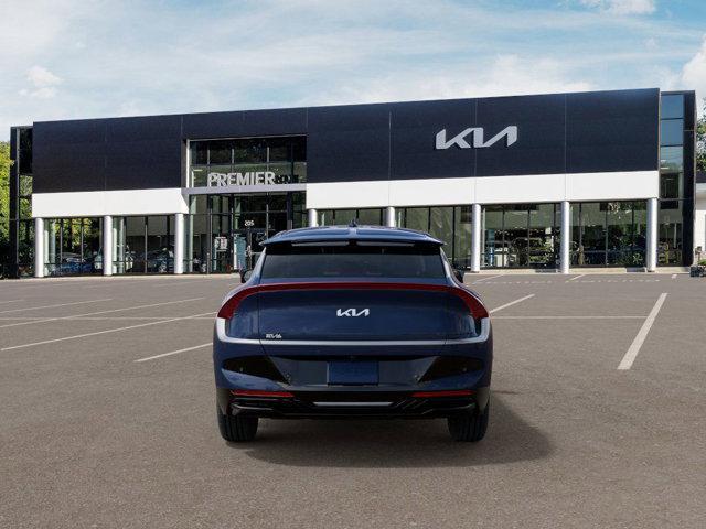 Photo of 2025 Midnight Lake Blue Kia EV6