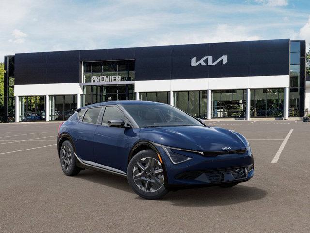 Photo of 2025 Midnight Lake Blue Kia EV6