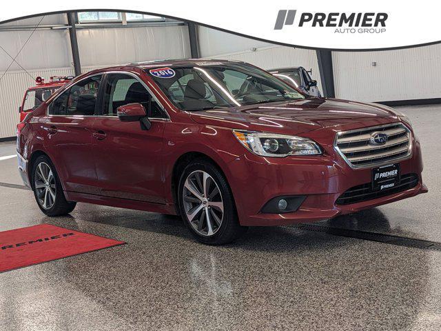 2016 Subaru Legacy
