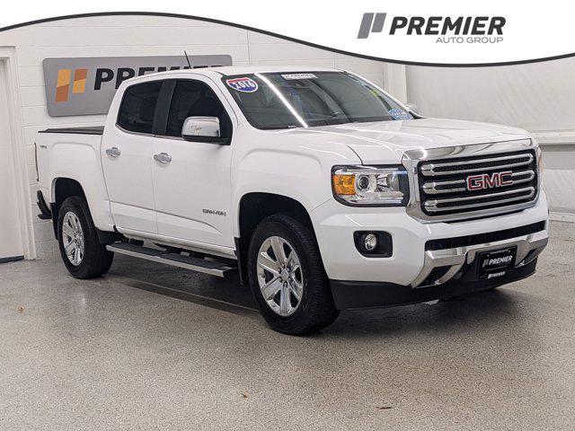 2016 GMC Canyon