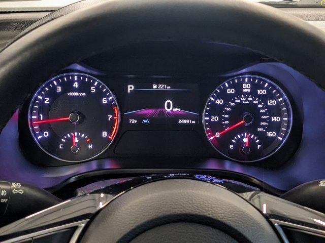Photo of 2023 Steel Gray Kia Forte