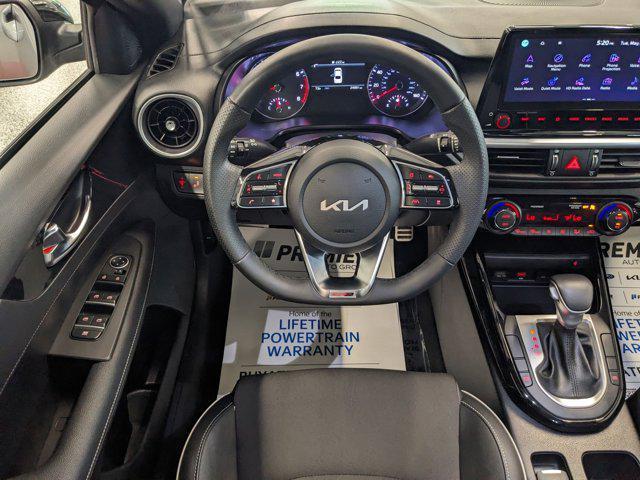 Photo of 2023 Steel Gray Kia Forte