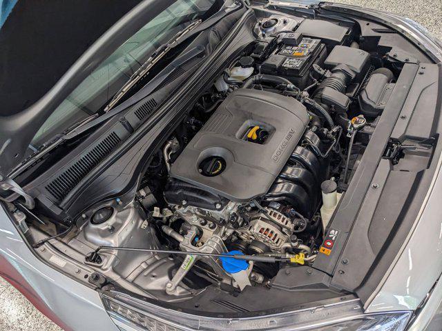 Photo of 2023 Steel Gray Kia Forte