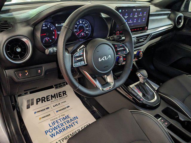 Photo of 2023 Steel Gray Kia Forte