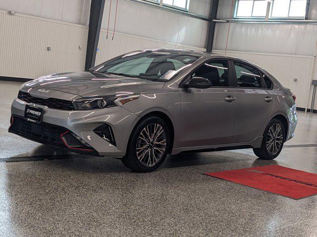 Photo of 2023 Steel Gray Kia Forte