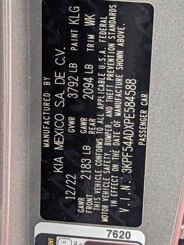 Photo of 2023 Steel Gray Kia Forte