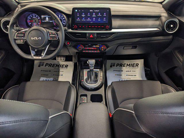 Photo of 2023 Steel Gray Kia Forte