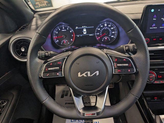 Photo of 2023 Steel Gray Kia Forte