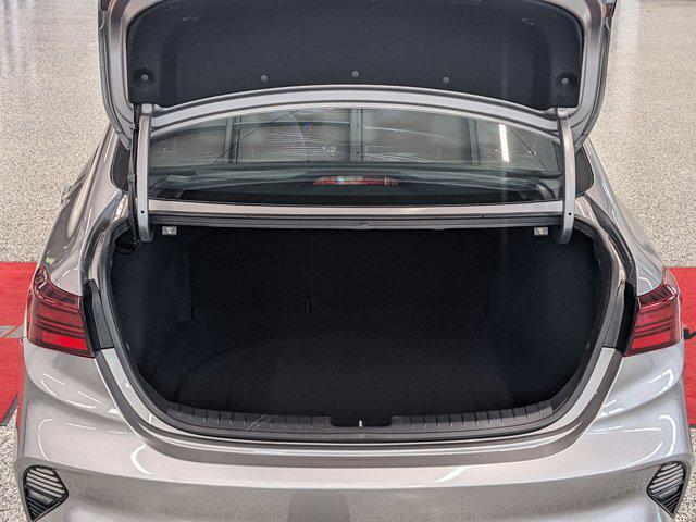 Photo of 2023 Steel Gray Kia Forte