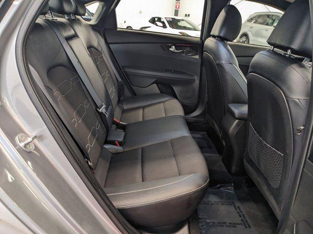 Photo of 2023 Steel Gray Kia Forte