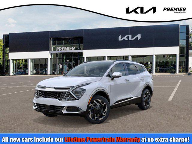 Photo of 2025 Glacial White Pearl Kia Sportage