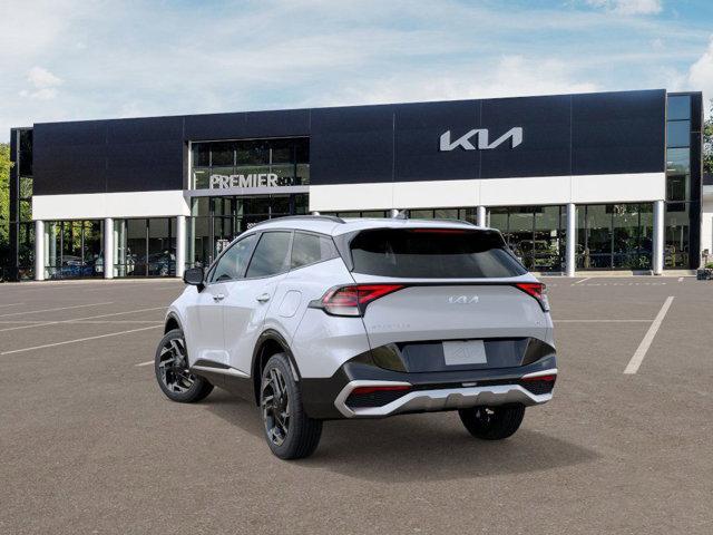 Photo of 2025 Glacial White Pearl Kia Sportage
