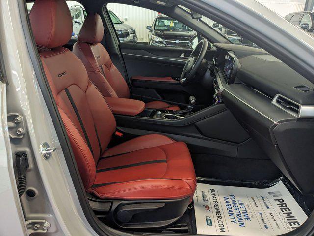 Photo of 2022 Wolf Gray Kia K5