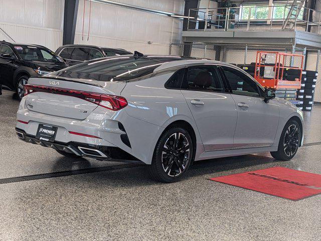 Photo of 2022 Wolf Gray Kia K5