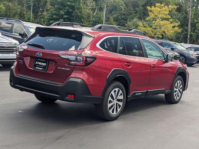 Photo of 2025 Crimson Red Pearl Subaru Outback